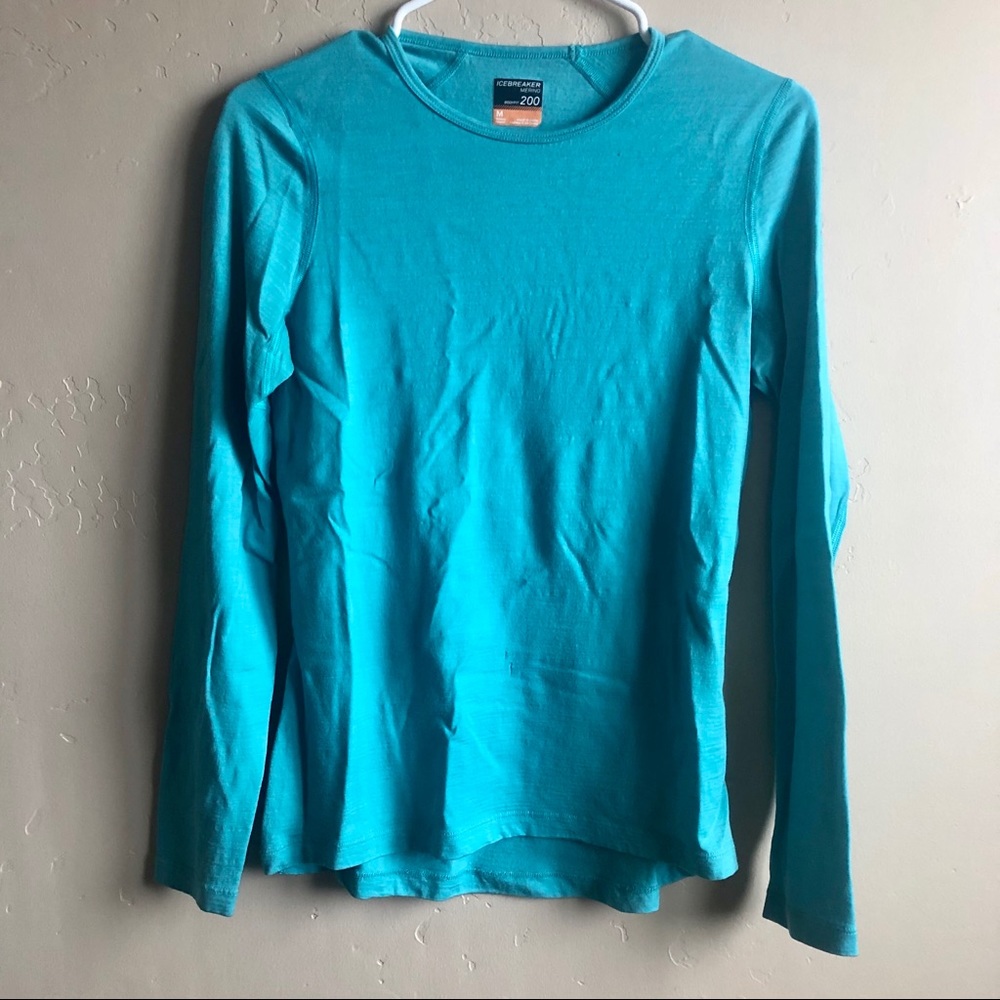 Icebreaker merino wool 200 women’s base layer med